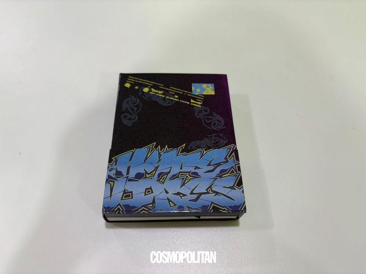 에스쿱스X민규 앨범. 코스모폴리탄