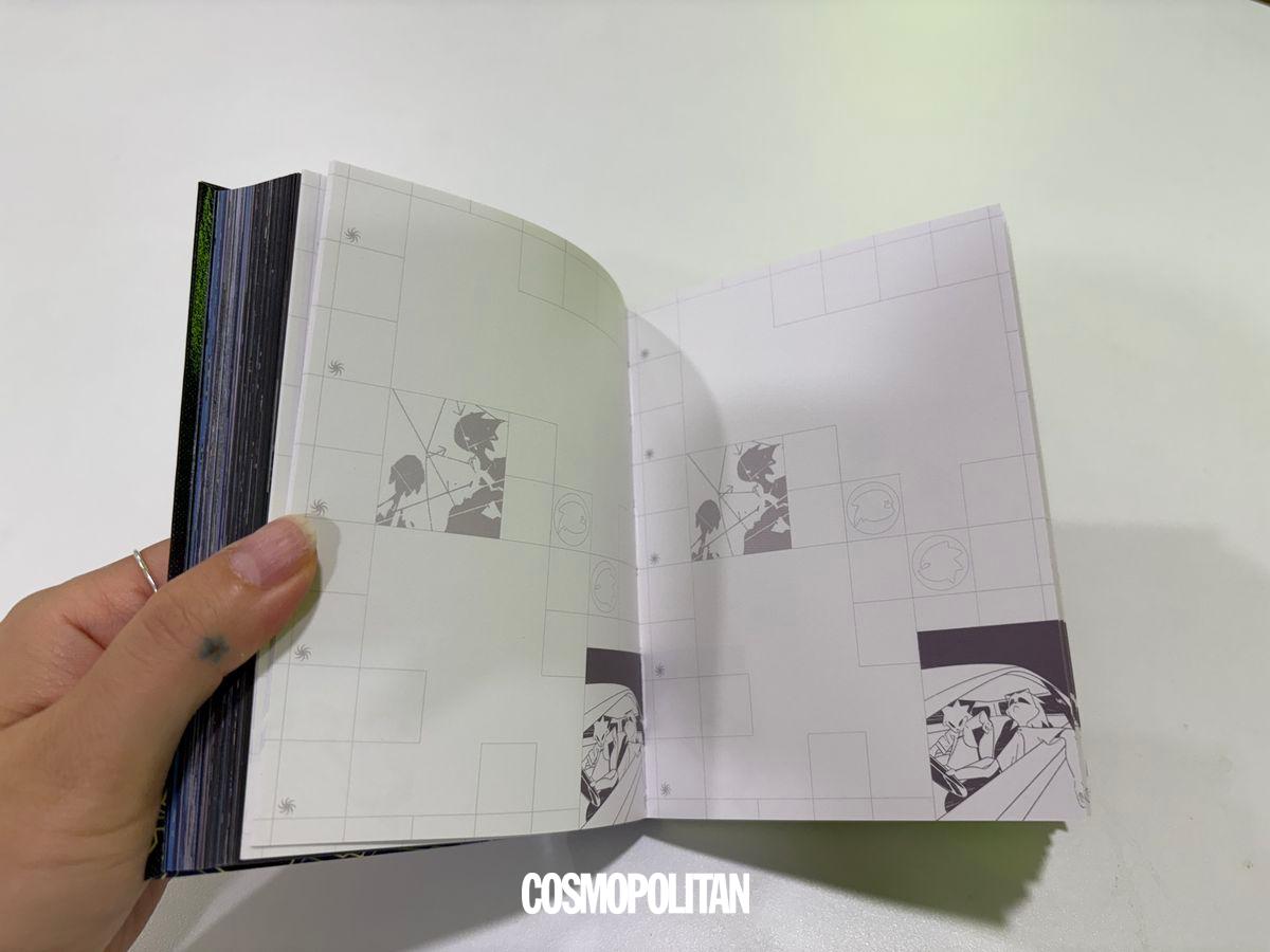 에스쿱스X민규 앨범. 코스모폴리탄