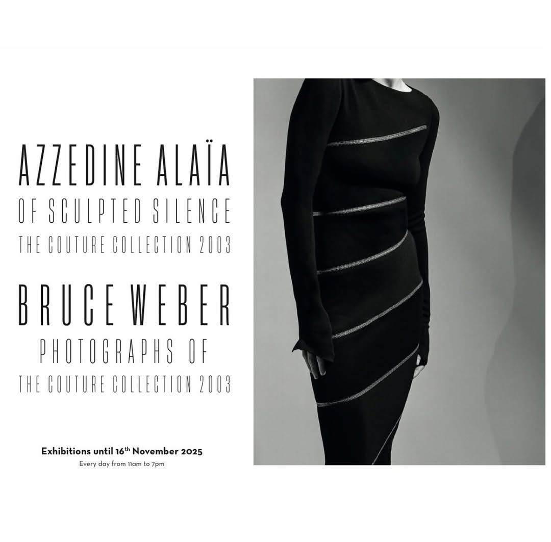 파리, 알라이아 전시 @fondationazzedinealaia 