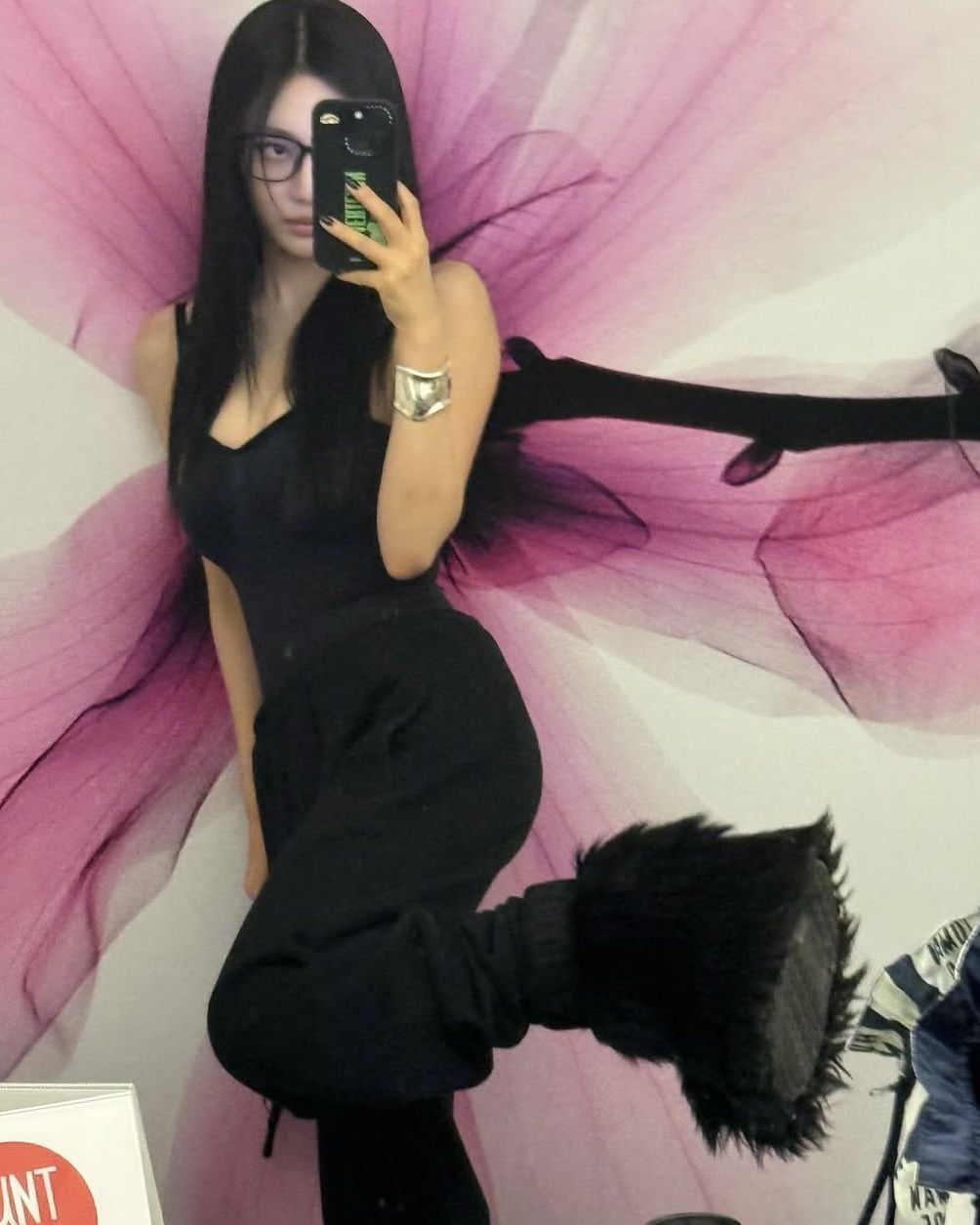 인스타그램 @imnotningning 