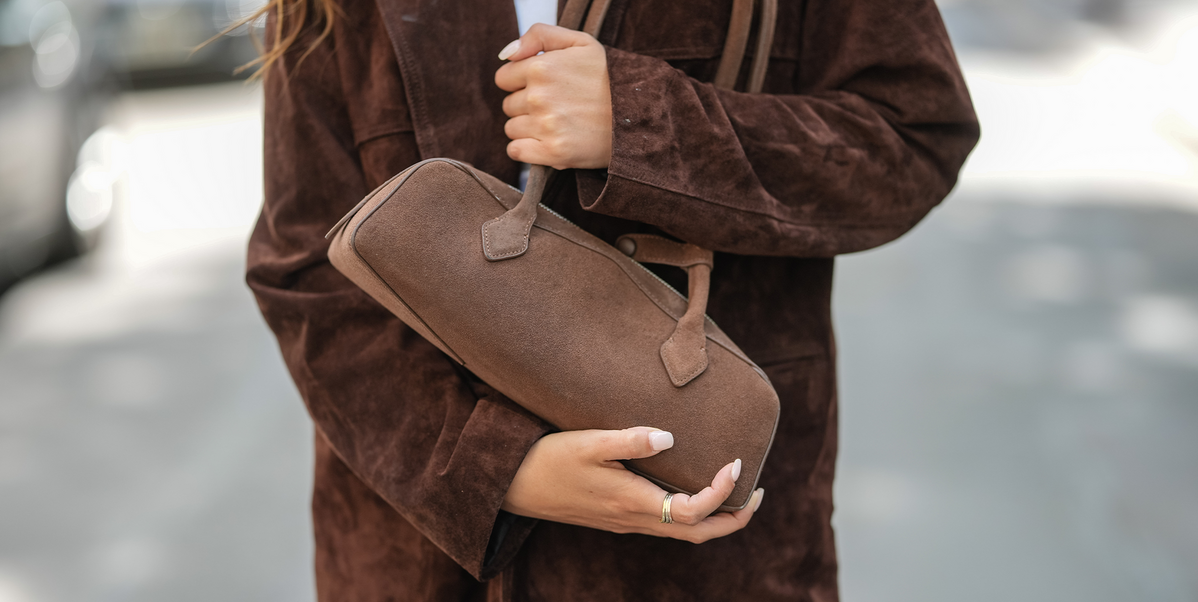 가을 패션 필수템이 된 스웨이드 - Getty Images