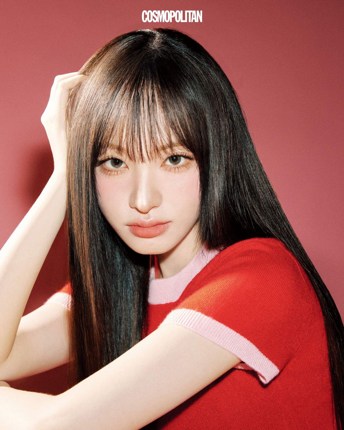 니트 톱 스타일리스트 소장품.