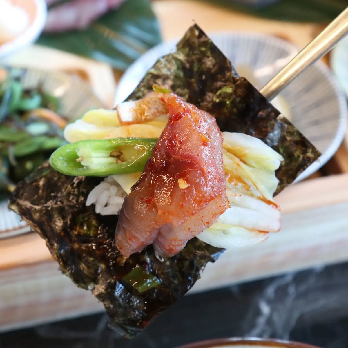 안은진 제주도 맛집 추천 | 인스타그램 @season_table_hamdeok