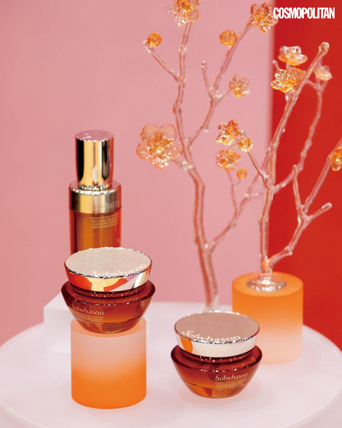 설화수의 베스트 셀러 자음생 라인. 