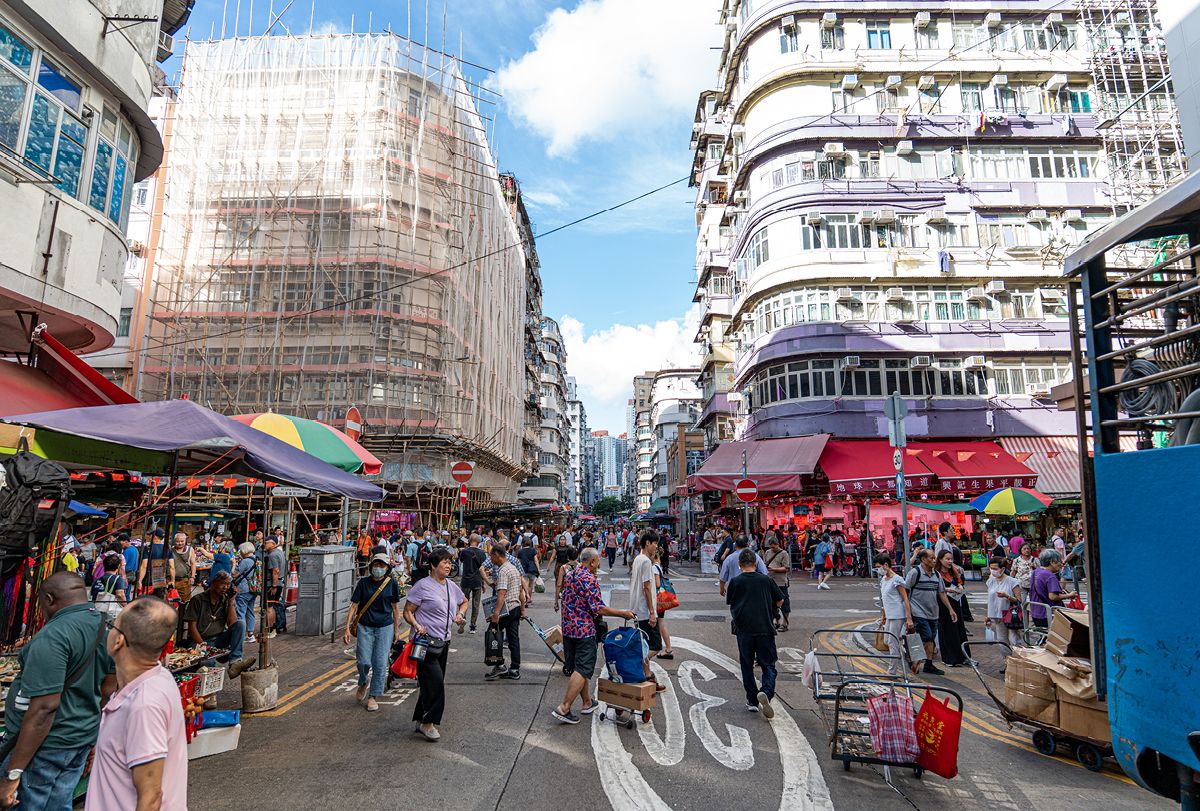 새롭게 선보이는 ‘트립닷컴 무료 환승 투어(Free Layover Tour)’ 서비스 이용이 가능한 홍콩. 