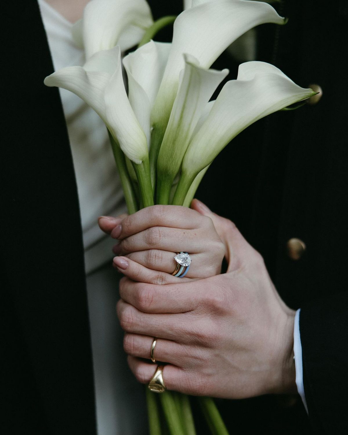 1년 전 치른 약혼식. 인스타그램 @heydahye