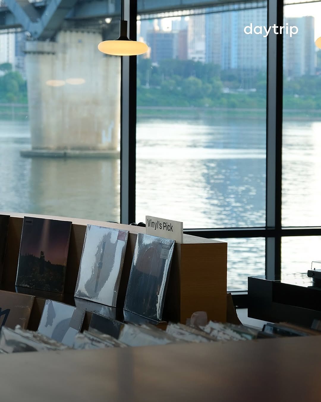 인스타그램 @vinyl_hanriver @daytripkorea