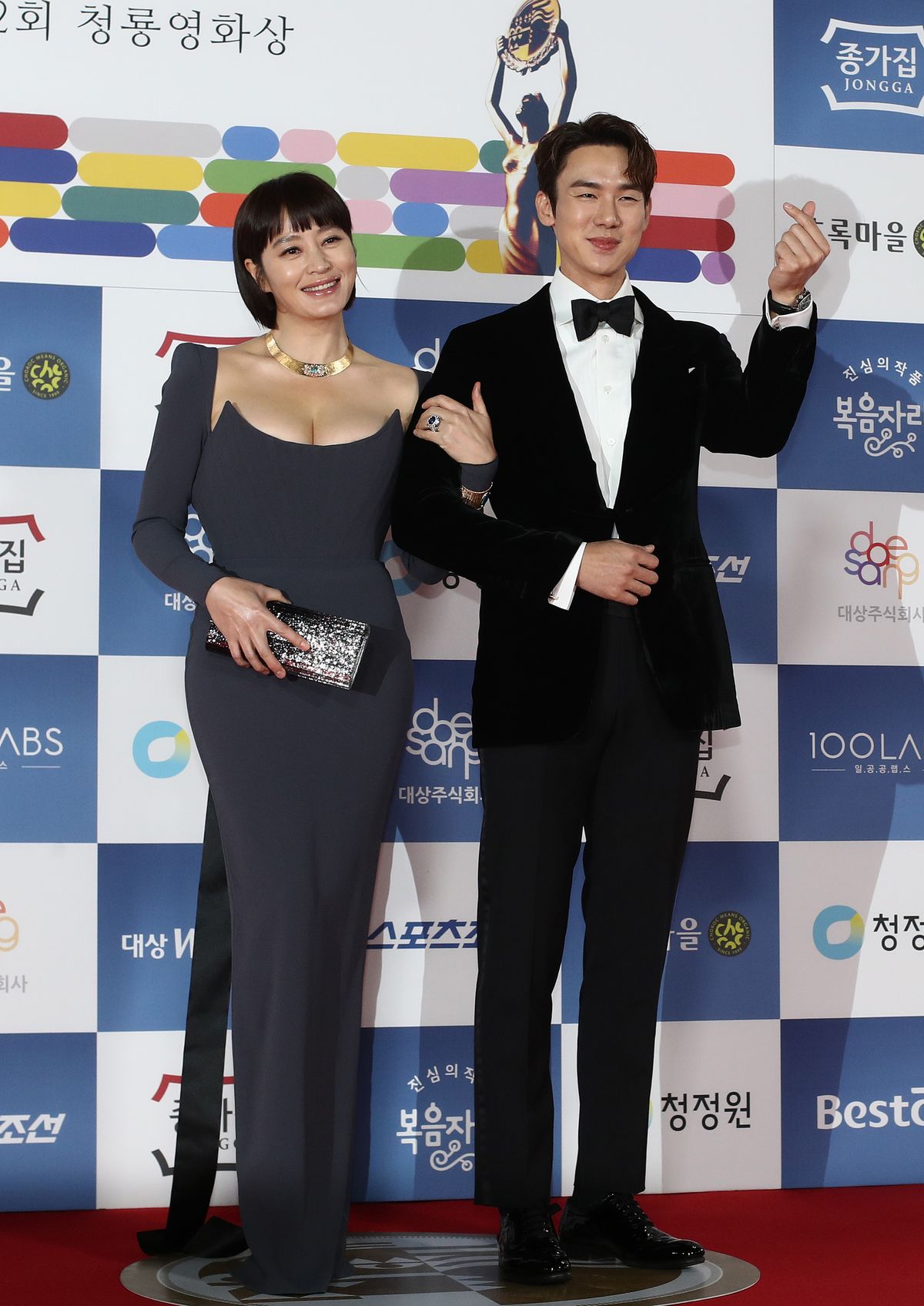 2021 김혜수 청룡영화상 드레스 | Getty Image