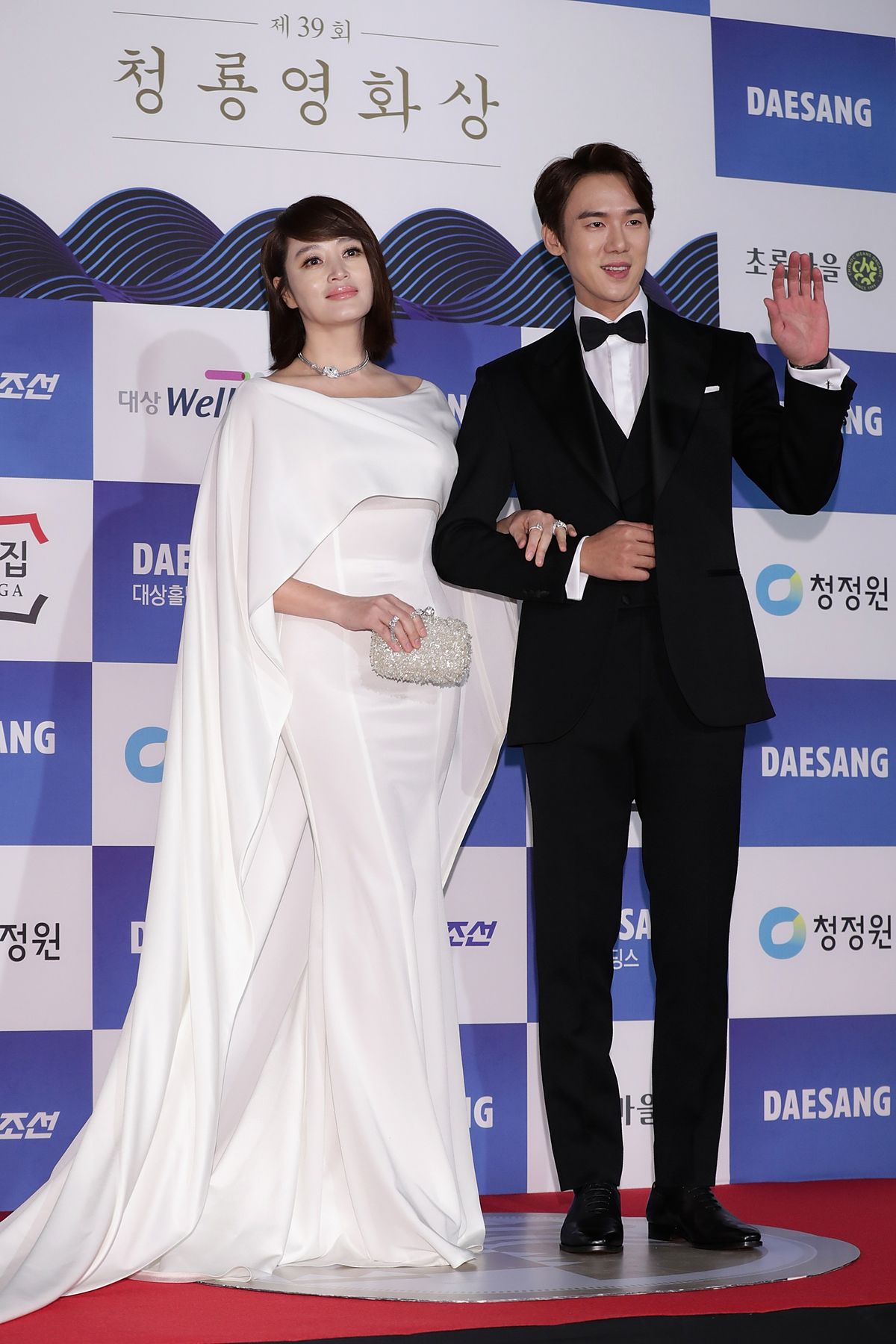 2018 김혜수 청룡영화상 드레스 | Getty Image