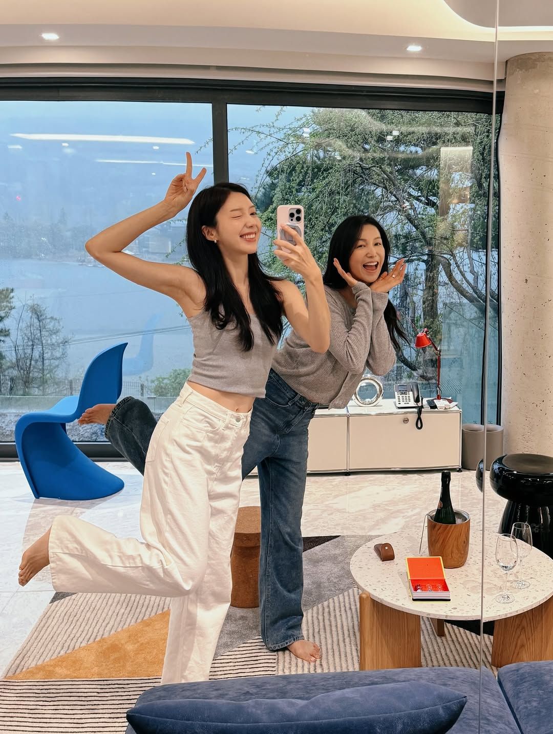 김옥빈 여동생 (출처 : 인스타그램 @kimokvin)