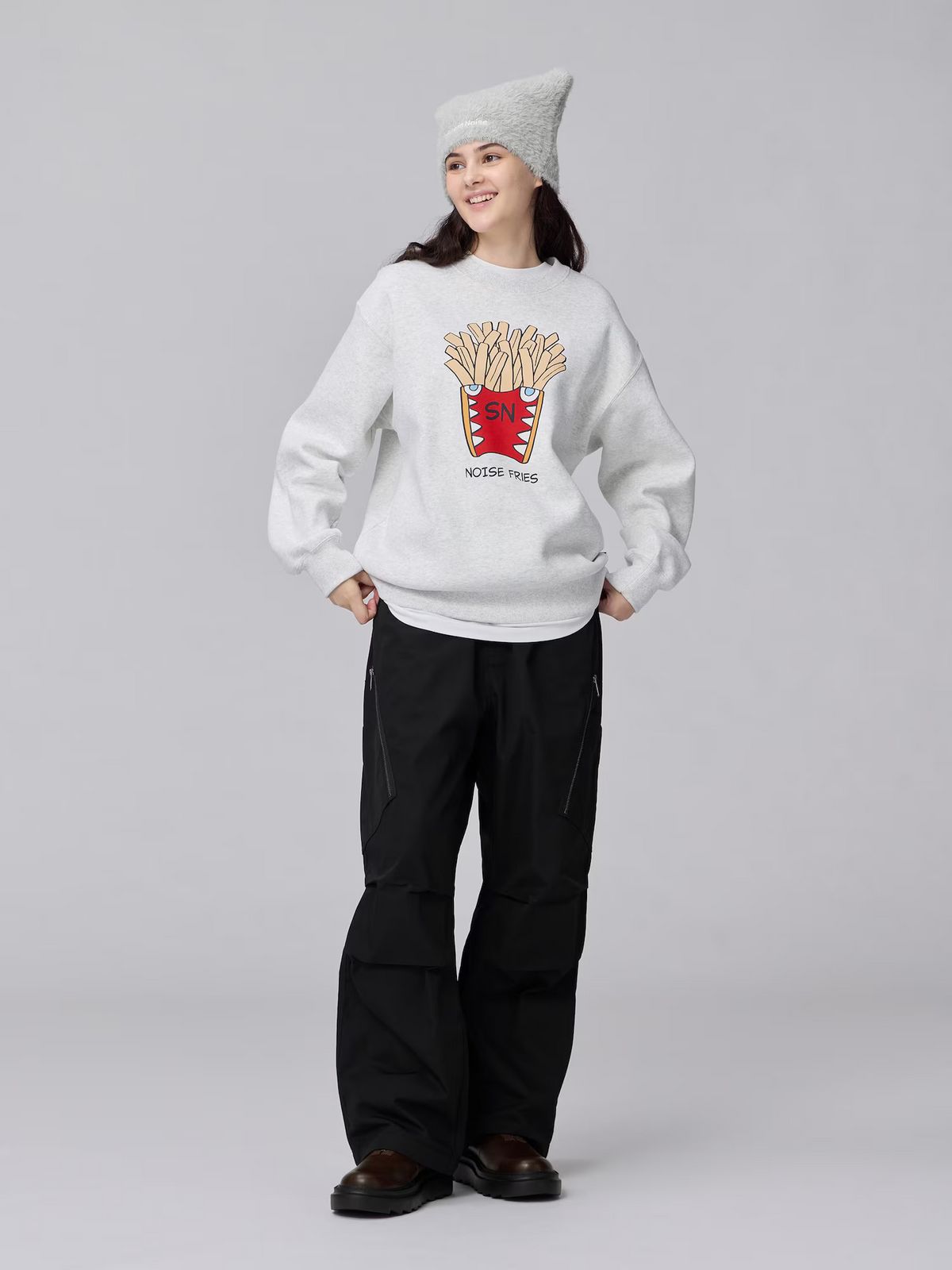 GU x 언더커버 콜라보 제품. GU 홈페이지