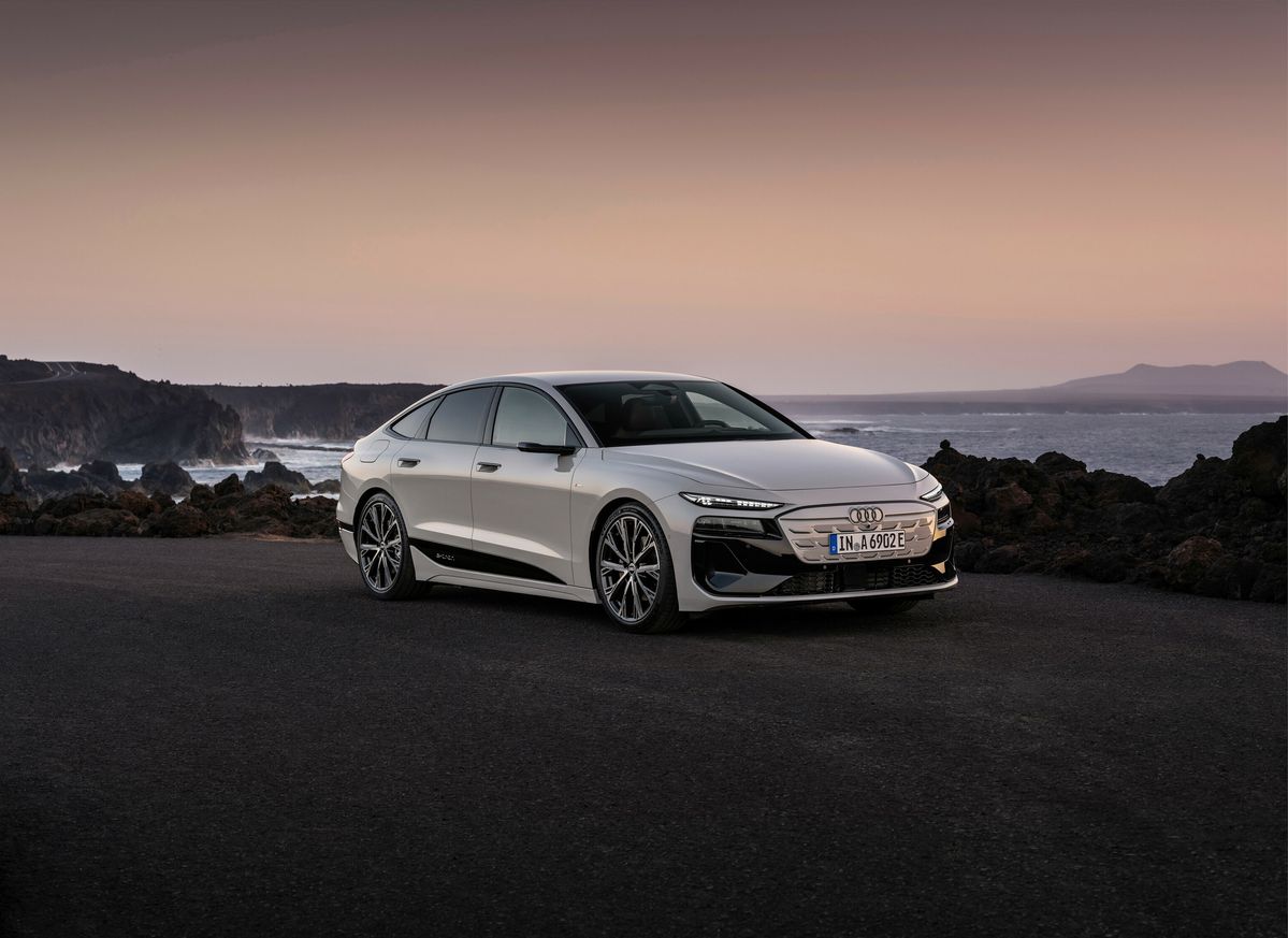 더 뉴 아우디 A6 e-트론