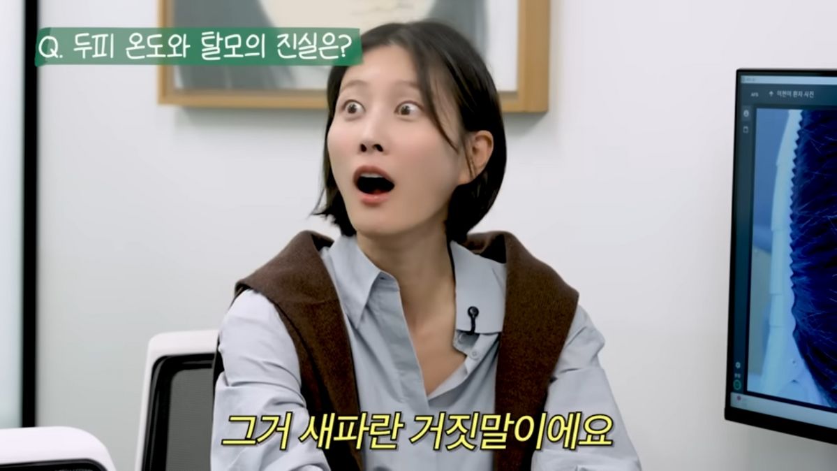 이현이 모발 이식 | 출처 유튜브 <워킹맘 이현이>