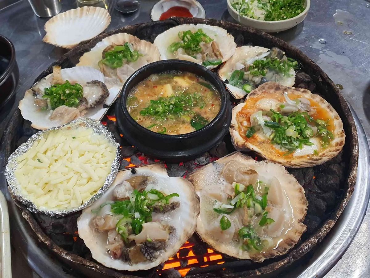 경주 맛집 '원조 석이네 조개박사' | 출처 diningcode.com