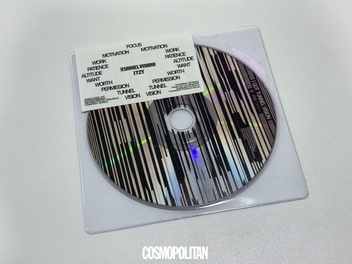 있지 '터널 비전(TUNNEL VISION)' 앨범 | 코스모폴리탄