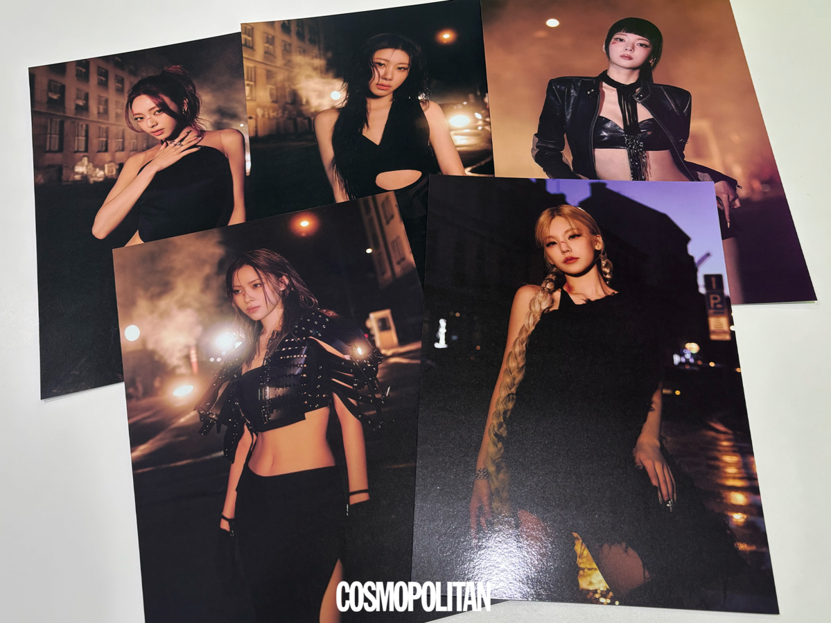 있지 '터널 비전(TUNNEL VISION)' 앨범 | 코스모폴리탄