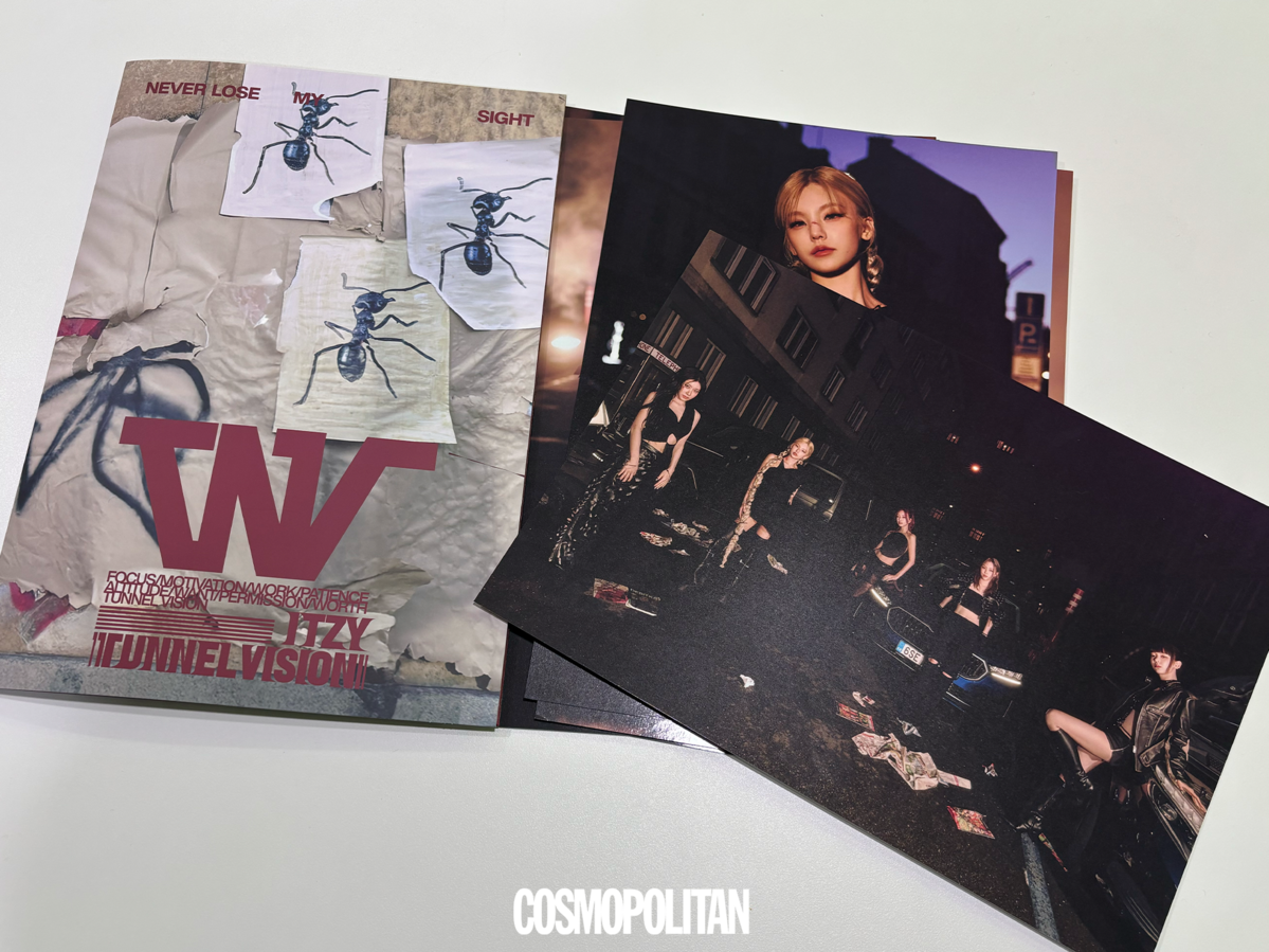있지 '터널 비전(TUNNEL VISION)' 앨범 | 코스모폴리탄