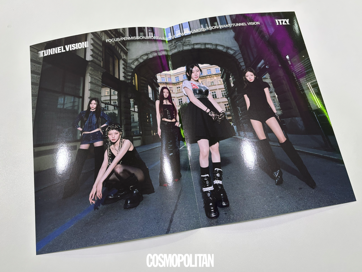 있지 '터널 비전(TUNNEL VISION)' 앨범 | 코스모폴리탄