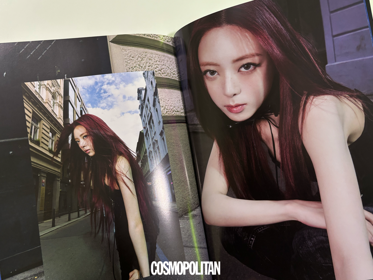 있지 '터널 비전(TUNNEL VISION)' 앨범 | 코스모폴리탄