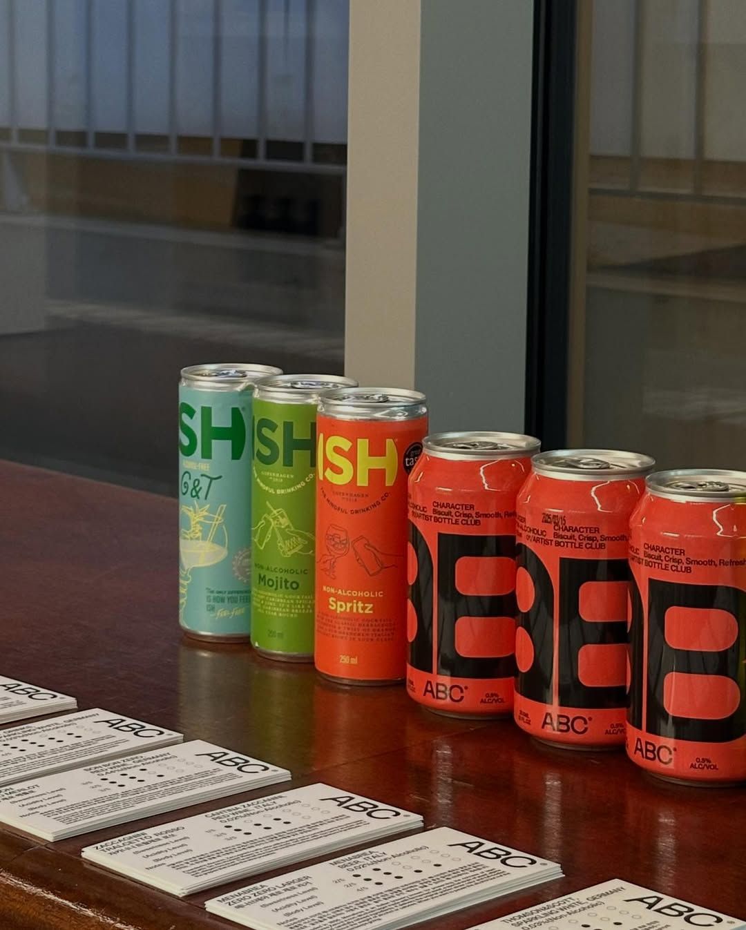 논알콜 맥주를 큐레이션하는 ‘아티스트 보틀 클럽’ | 인스타그램 @artistbottleclub