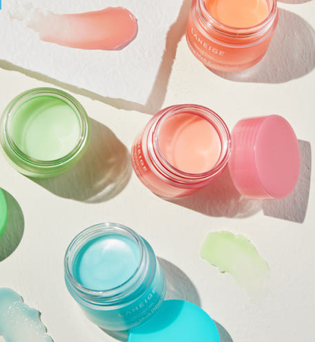 입술 관리 '립 슬리핑 마스크' | 출처 라네즈 홈페이지 