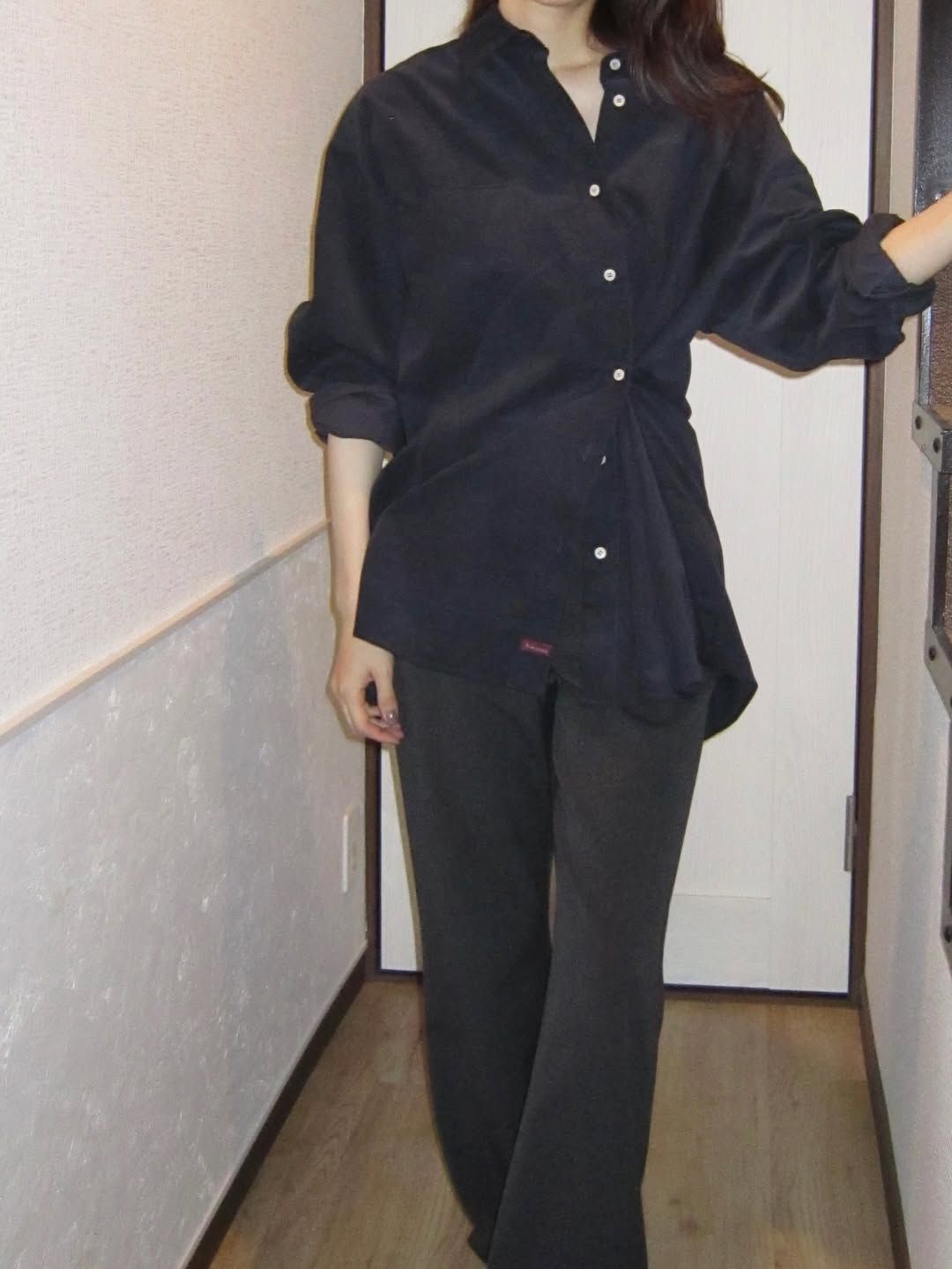 강민경 코듀로이 패션 | 인스타그램 @iammingki 