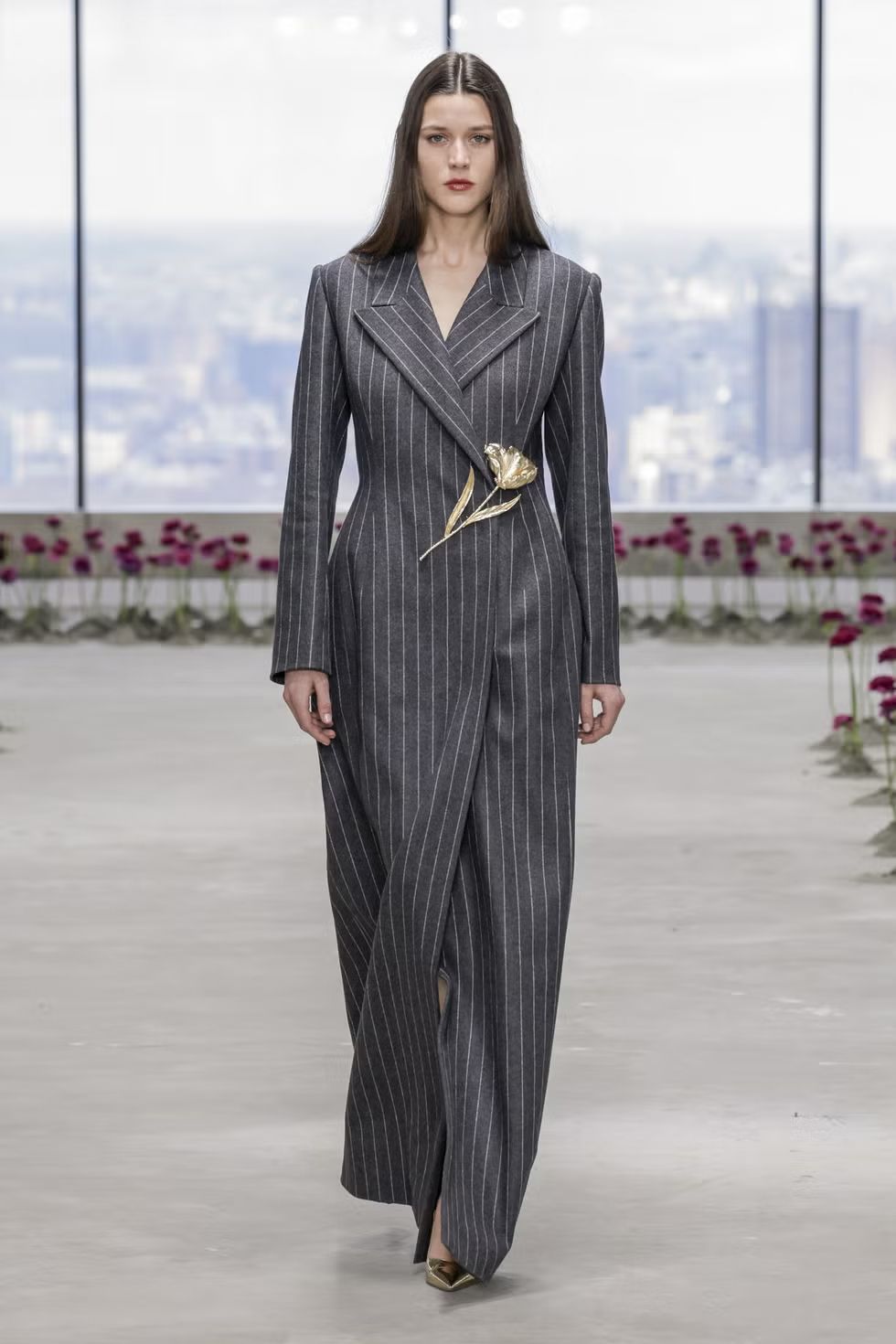 Carolina Herrera AW25 | Victor Virgile//Getty Images