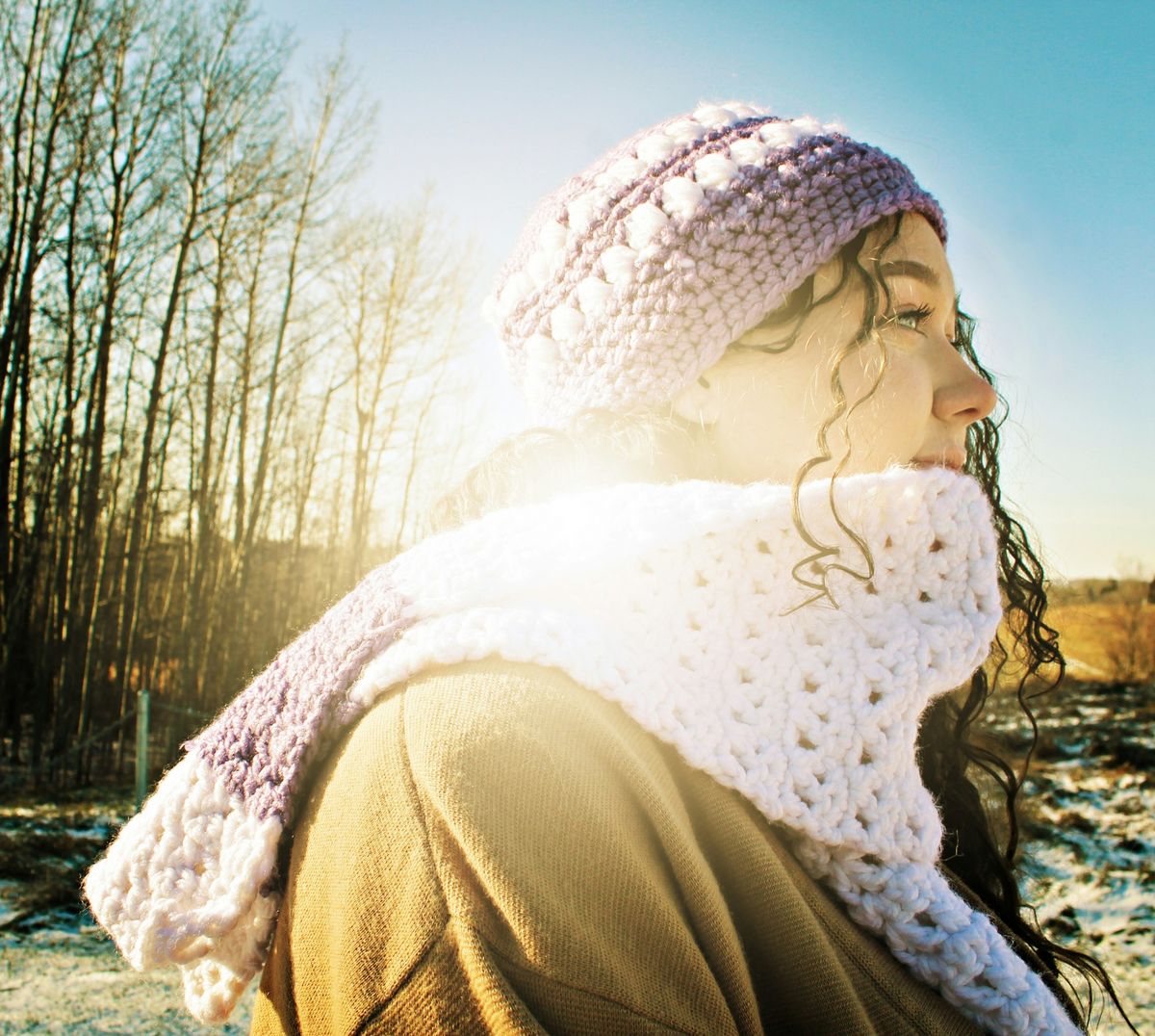 더 따뜻하게 옷 입는 법. 언스플래쉬