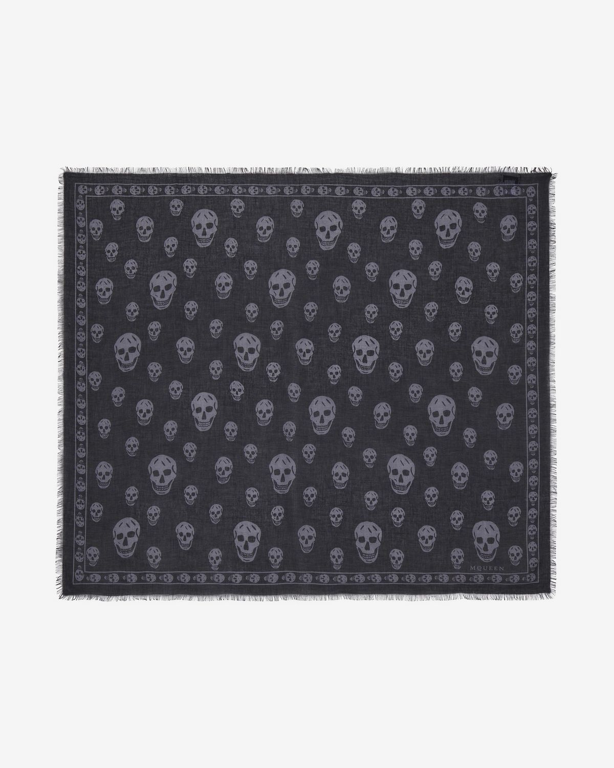 알렉산더 맥퀸 해골 스카프 | @alexandermcqueen