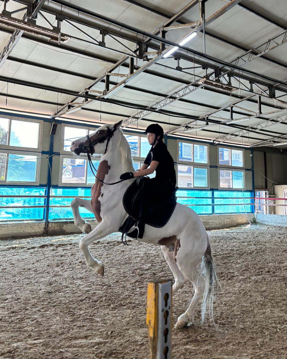 김옥빈 승마 | 인스타그램 @kimokvin