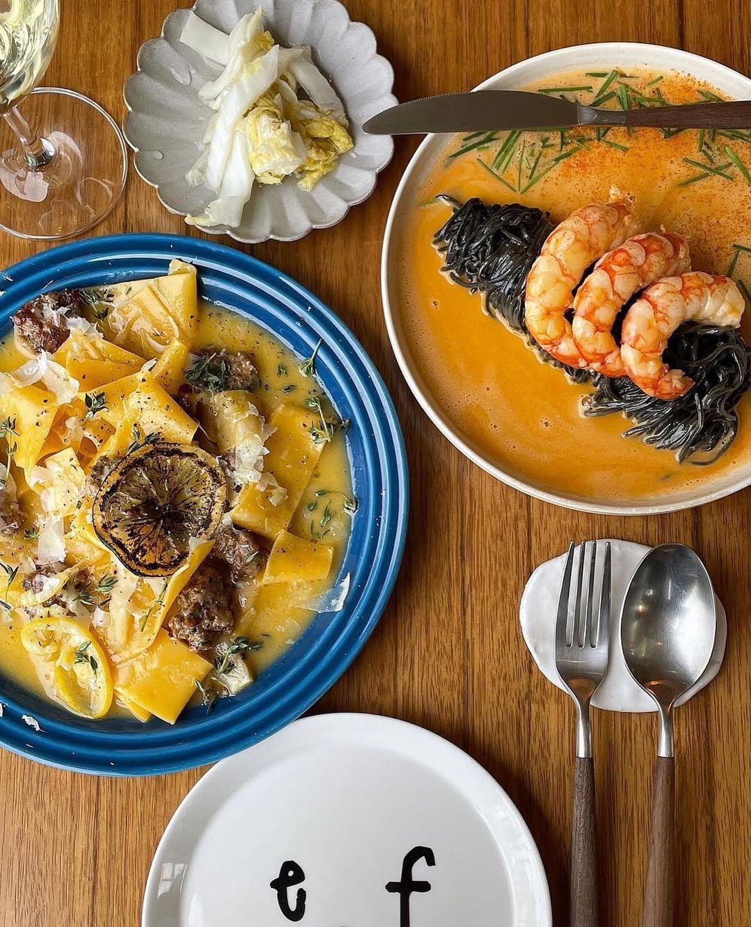 인스타그램 @eggnflour_pasta