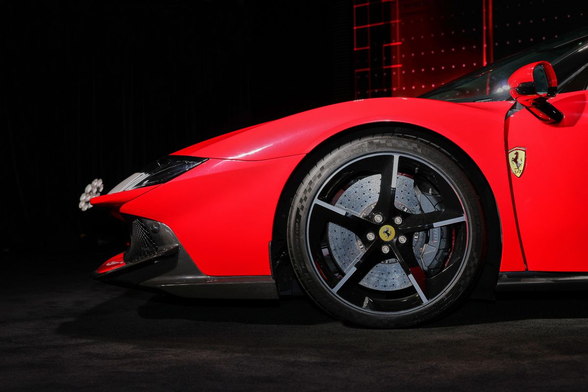 페라리 849 테스타로사