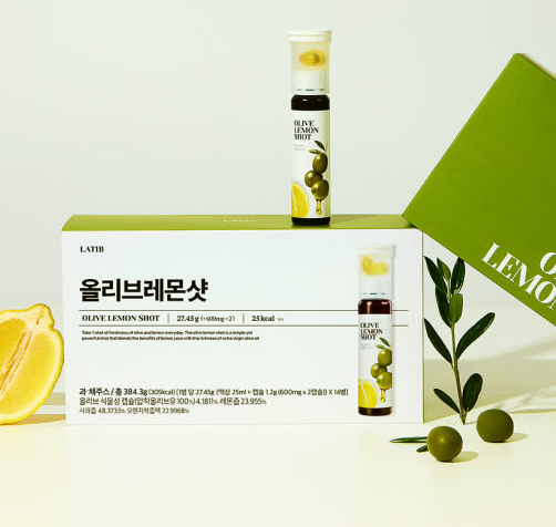 올리브 레몬 올레샷 | 출처 라티브LATIB 스마트 스토어 페이지 