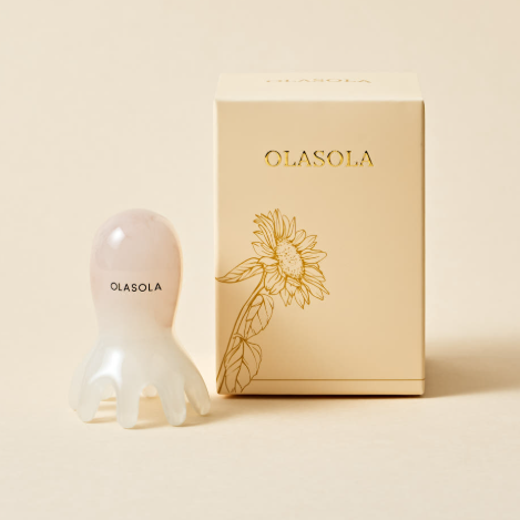 두피 마사지 | 출처 올라솔라 스마트 스토어