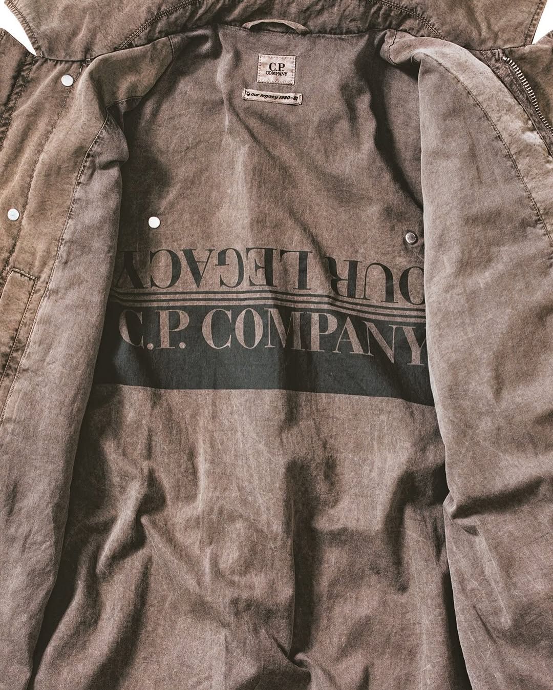 C.P. COMPANY X OUR LEGACY