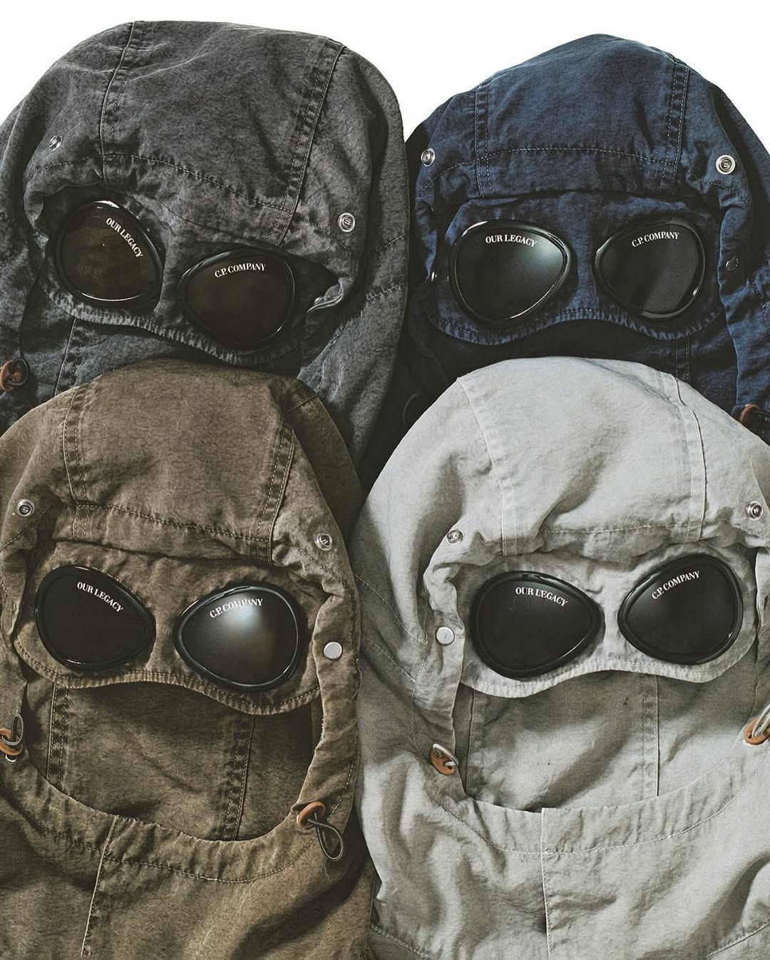 C.P. COMPANY X OUR LEGACY