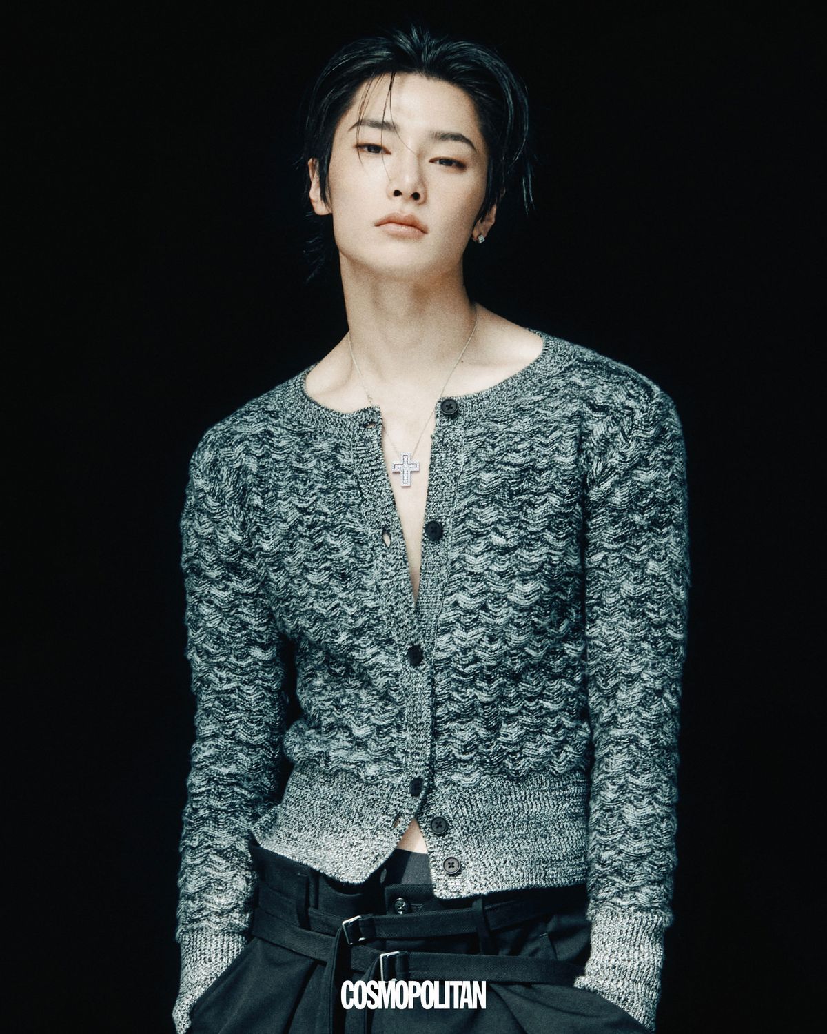 벨 에포크 이어링, 화이트 골드에 다이아몬드를 세팅한 벨 에포크 네크리스 모두 가격미정 Damiani. 