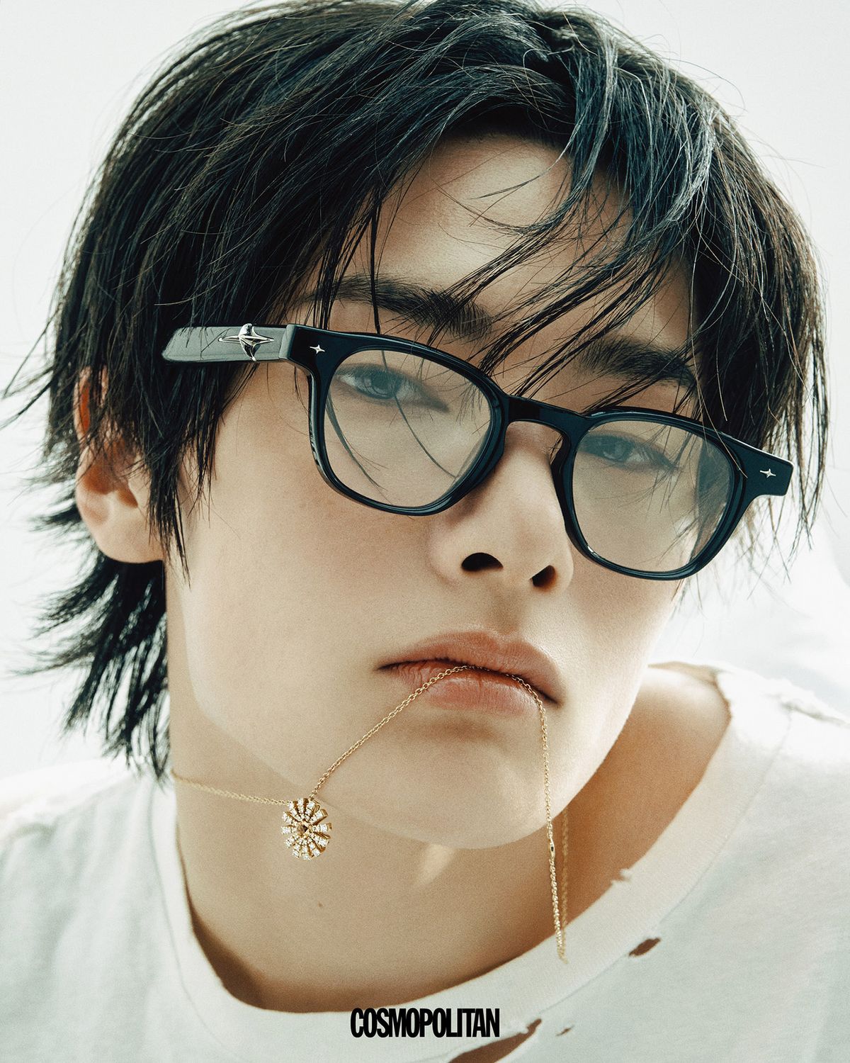 다이아몬드와 시트린을 세팅한 마르게리타 네크리스 가격미정 Damiani. 