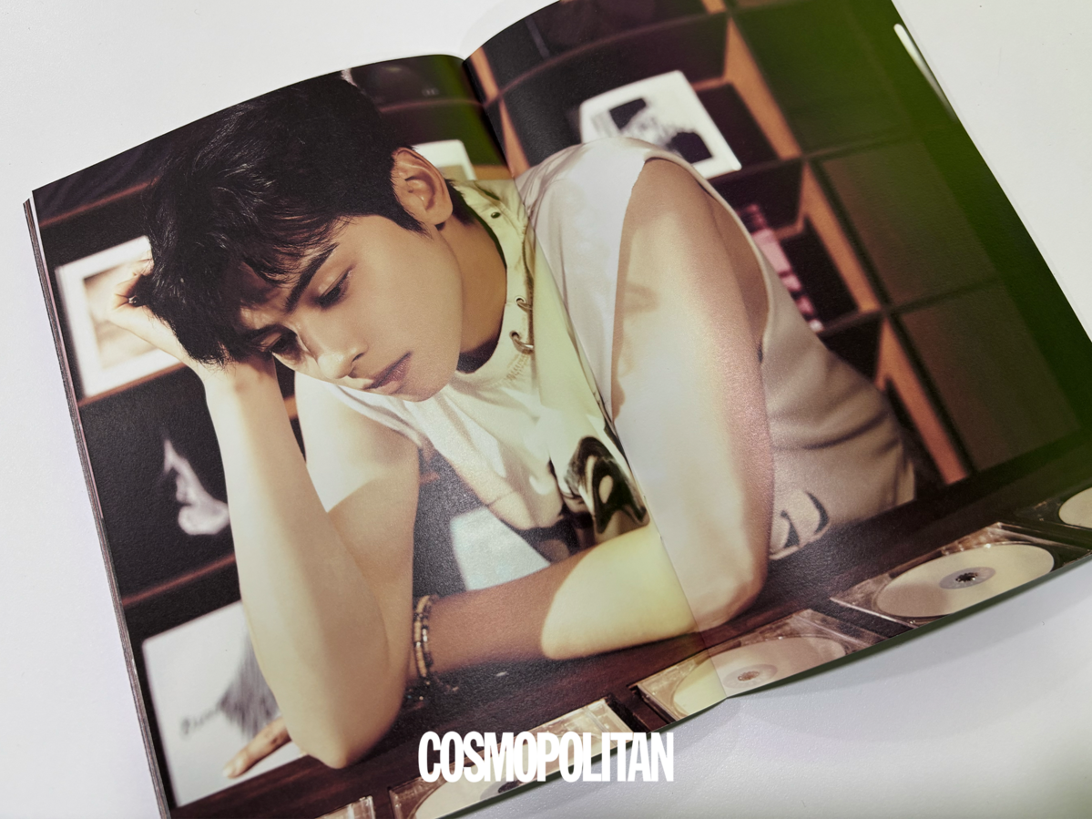 차은우 '엘스(ELSE)' 앨범 | 코스모폴리탄