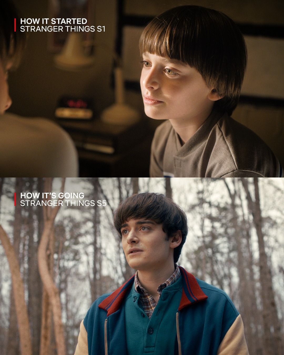 넷플릭스 '기묘한 이야기' | 인스타그램 @netflix