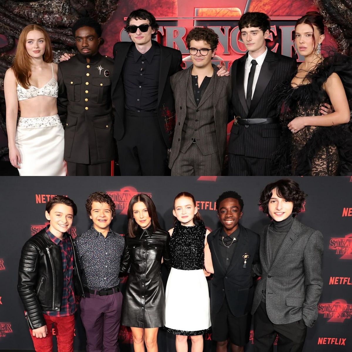 넷플릭스 '기묘한 이야기' 출연진 | 인스타그램 @netflix