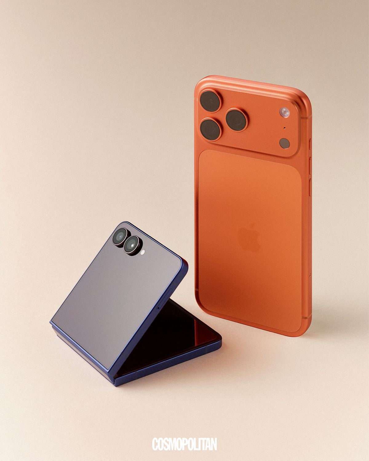 갤럭시 Z플립 7 Samsung. 아이폰 17 pro 맥스 Apple.