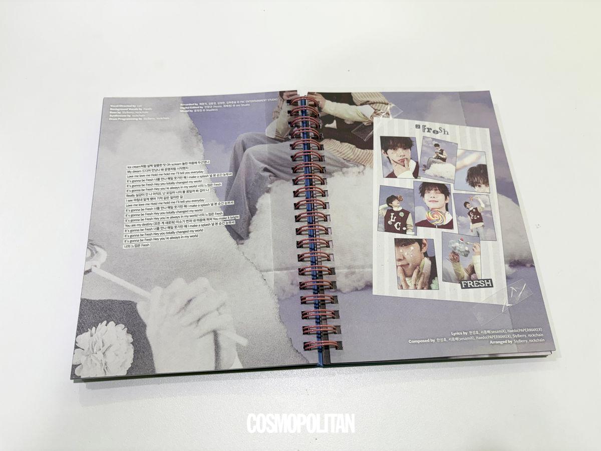 최립우 앨범 사진. 사진 코스모폴리탄.