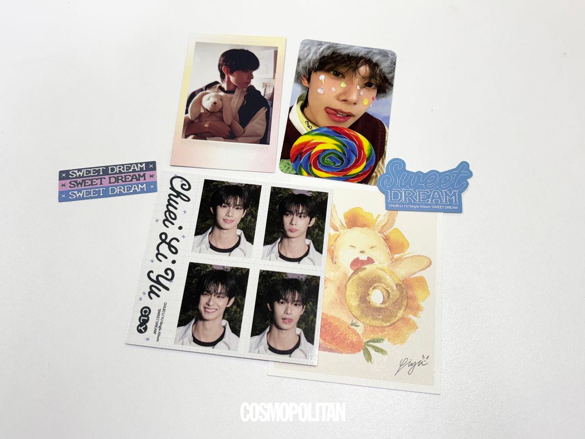 최립우 앨범 사진. 사진 코스모폴리탄.