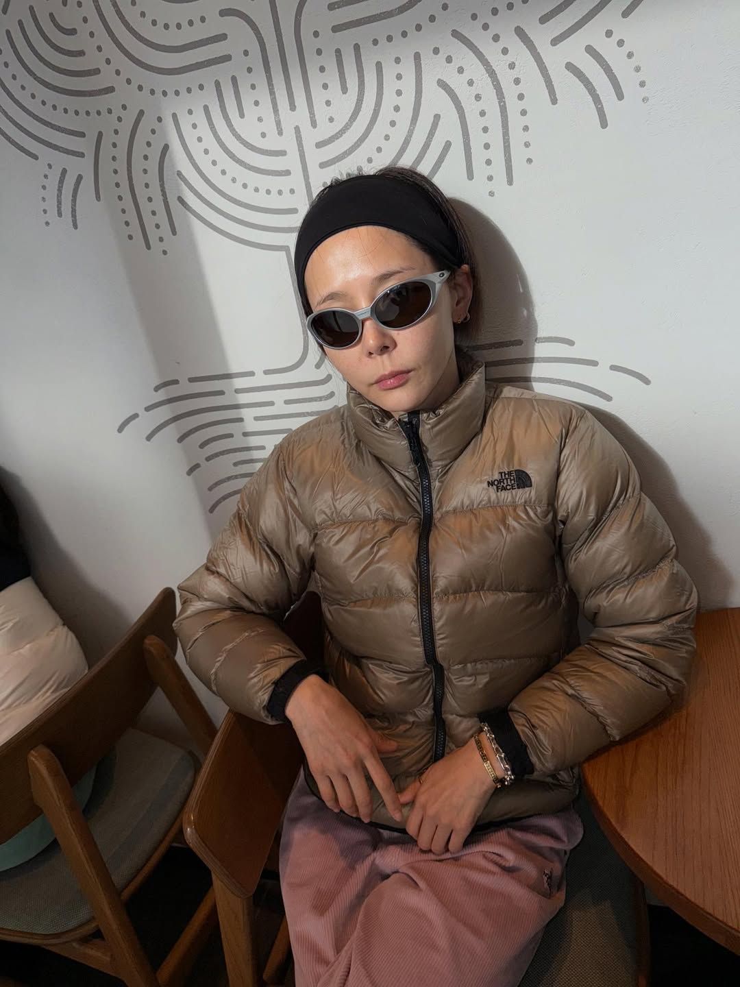 김나영 패딩 스타일링 (출처 : 인스타그램 @nayoungkeem)