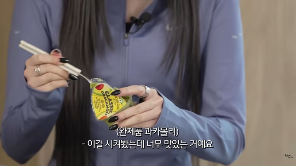 미야오 나린의 복근 관리 | 유튜브 <제이제이살롱드핏>