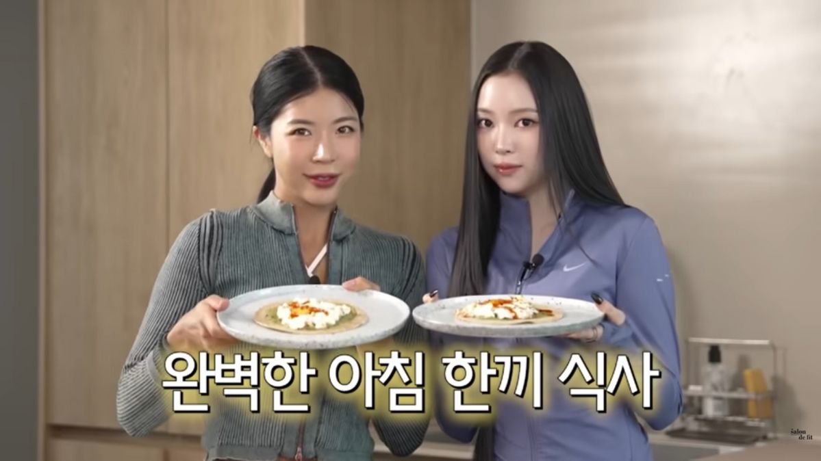 미야오 나린의 복근 관리 | 유튜브 <제이제이살롱드핏>