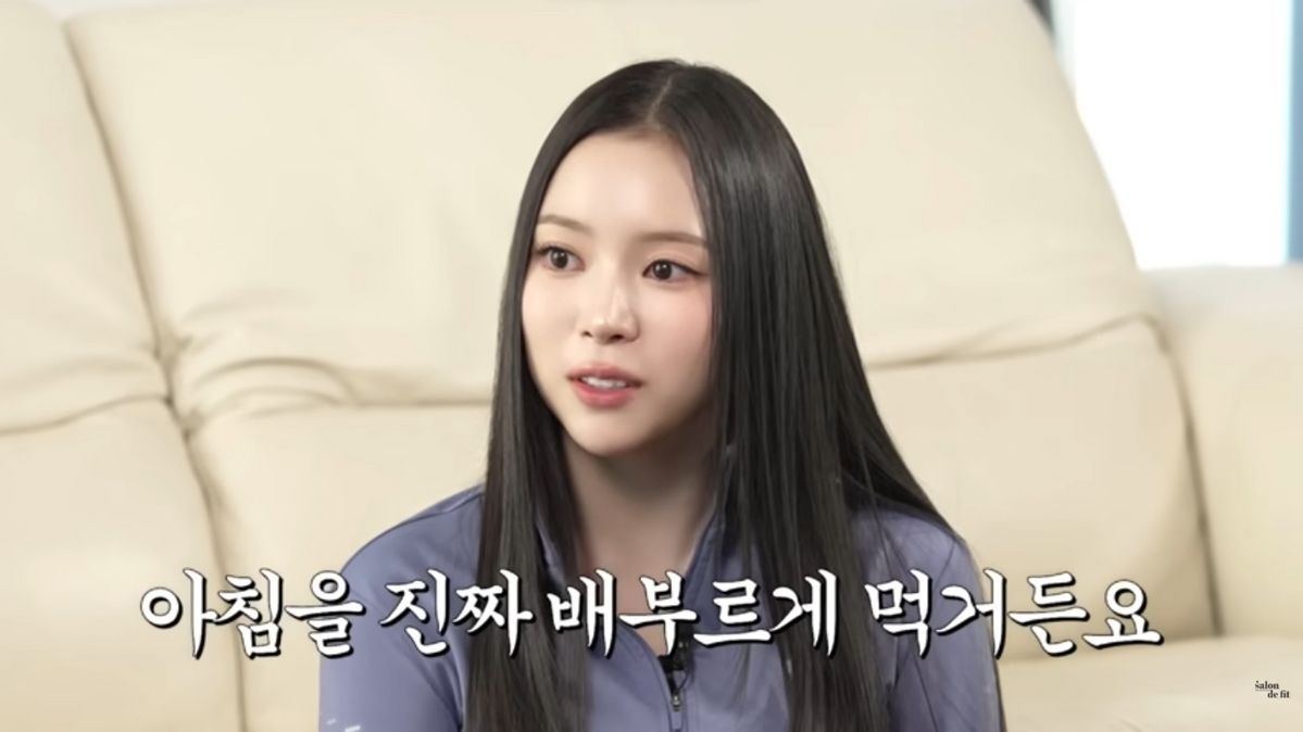 미야오 나린의 복근 관리 | 유튜브 <제이제이살롱드핏>