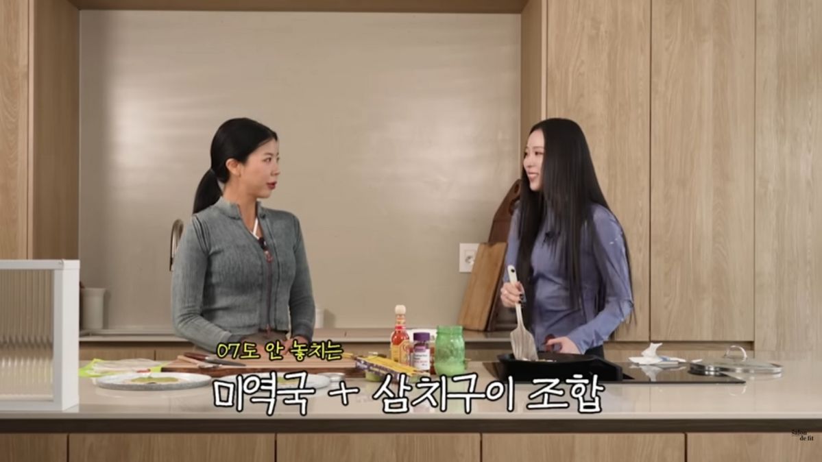 미야오 나린의 복근 관리 | 유튜브 <제이제이살롱드핏>