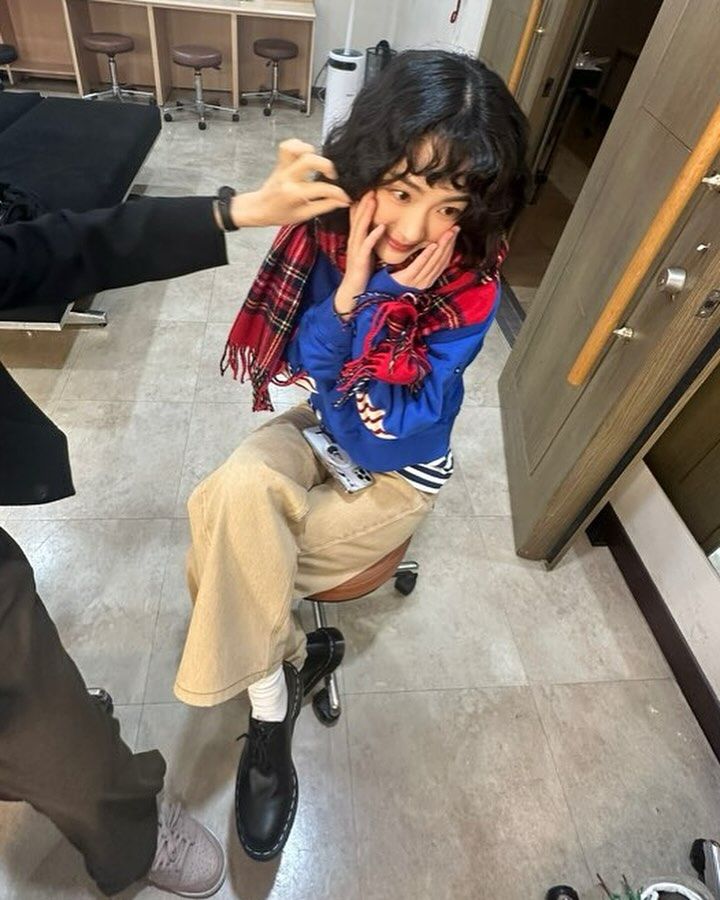 겨울 패션의 최강자. 프로보노 소주연 패션. 인스타그램 @_yeonjuso